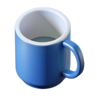 passionate sumptuous Isometric mug with clean lines, flat white with Scalable Design. museum quality png