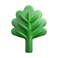 exceptional baroque Minimalist tree logo with clean lines and flat green color. FORMAT with Scalable Design. studio quality png