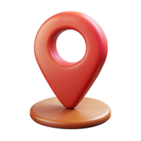 dreamy alluring Pictogram of a location pin. Clean lines, symmetrical, with Scalable Design. expertly shot png
