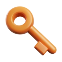 extraordinary peaceful baroque Minimal design of a key with single-weight stroke and solid color with Scalable Design. studio quality png