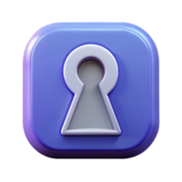 captivating intense renaissance A symmetrical keyhole icon. Single-weight stroke, flat color, sharp edges with Scalable Design. 8K png
