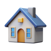 deslumbrante arte deco mínimo silhueta do uma casa. limpar \ limpo linhas, plano cor, com escalável Projeto. fresco png