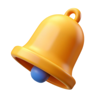 elegant acclaimed Bell pictogram. Single-weight stroke, crisp edges, with Scalable Design. png