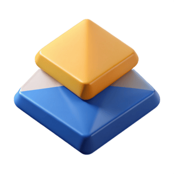 lindo sonhadores criativo geométrico Projeto do uma pirâmide. fresco arestas, peso único AVC. mínimo com escalável Projeto. museu qualidade png