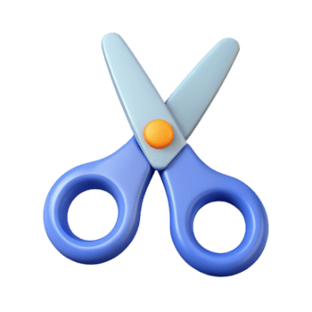 inigualável tropical abstrato geométrico composição, plano cor, fresco arestas. mínimo, com escalável Projeto. Alto resolução png