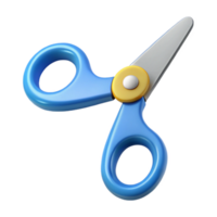 melancholic hypnotic Crisp edges monoline scissors. Flat color, scalable, minimal design with Scalable Design. handcrafted png