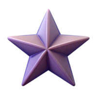 dazzling signature A symmetrical star icon. Five points, sharp edges. Flat color, minimal design with Scalable Design. png