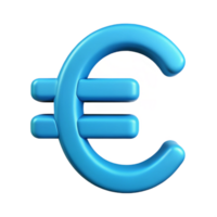 breathtaking inspired Clean lines, symmetrical euro symbol. Flat cyan, with Scalable Design. png