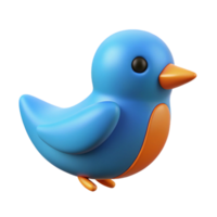 ethereal dazzling A simple bird icon, with Scalable Design. professional png