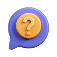 coveted nordic Speech bubble badge with a question mark. Scalable, crisp edges, minimal with Scalable Design. masterfully captured png