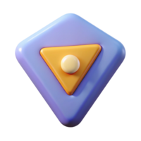 immaculate timeless Triangular badge with a central dot. Symmetrical, flat color, minimal design with Scalable Design. png