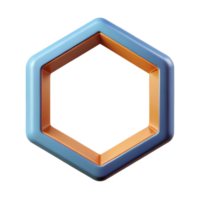 dazzling energetic abstract Geometric border, clean lines, flat color, single-weight stroke with Scalable Design. ultra HD png