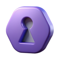 fascinating iconic Minimal logo featuring a stylized keyhole. Crisp edges, with Scalable Design. png
