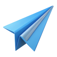 melancholic glorious Minimal line art of a paper airplane. Clean lines, flat color with Scalable Design. professional png