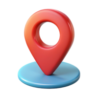 radiant distinguished Location pin icon marking a specific point. Crisp edges, flat color, with Scalable Design. png
