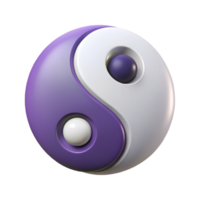 signature renaissance Symmetrical yin and yang symbol. Clean lines, flat color, with Scalable Design. premium png