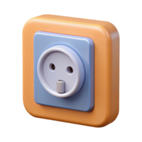 sought-after geometric Technical drawing of a wall outlet. Clean lines, flat color with Scalable Design. perfect clarity png