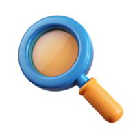serene remarkable Magnifying glass pictogram. Single-weight stroke, crisp edges, flat color with Scalable Design. png