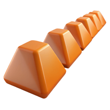 cobiçado nórdico uma linha do geométrico formas, fresco arestas, peso único AVC. simétrico, com escalável Projeto. 4k png