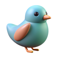 serene coveted Oval-shaped bird with simple wings and beak. Scalable, minimal, symmetrical design with Scalable Design. png