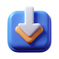 magnificent creative A scalable download icon. Clean lines, geometric, solid color with Scalable Design. fine detail png