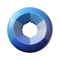 extraordinary abstract Geometric circle with a single-weight stroke. Flat color fill. with Scalable Design. professional png