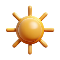 exceptional surreal A stylized sun with eight rays. Symmetrical, flat color, with Scalable Design. authentic png