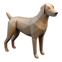 hypnotic celebrated Geometric representation of a dog. Minimal, single-weight stroke, with Scalable Design. png