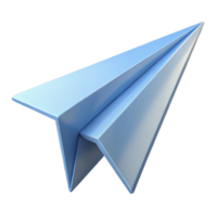 calm alluring Minimal outline of a paper airplane. Crisp edges, clean lines, with Scalable Design. detailed png