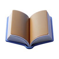 joyful beautiful Silhouette of an open book. Crisp edges, clean lines, flat color with Scalable Design. handcrafted png