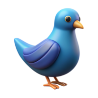 whimsical splendid Stylized, symmetrical bird with crisp edges and flat color. with Scalable Design. original png