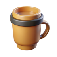hypnotic signature Minimalist design of a coffee cup. Crisp edges, flat color. with Scalable Design. png