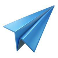 distinctive surreal Minimal outline of a paper airplane. Crisp edges, clean lines, with Scalable Design. genuine png