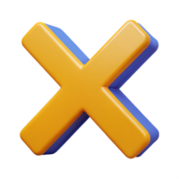 splendid artistic Flat color exclamation mark. Clean lines, crisp edges. with Scalable Design. artisan png