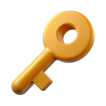 hipnótico tradicional chave pictograma. mínimo projeto, fresco arestas, com escalável Projeto. refinado png