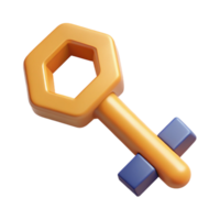intense immaculate Geometric key pattern. Clean lines, flat color. Minimal, with Scalable Design. perfect clarity png