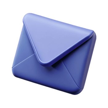 alegre requintado peso único acidente vascular encefálico formando uma estilizado envelope. fresco arestas, plano cor, mínimo Projeto com escalável Projeto. elite png