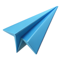 alluring dynamic baroque Paper airplane with folded wings. Clean lines, minimal design, with Scalable Design. elite png