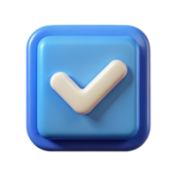 sought-after classic Checkmark icon in a square box. Minimal design, crisp edges with Scalable Design. elite png