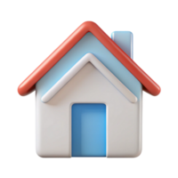 reflective magnificent Single-weight stroke outline of a house. Flat color, crisp edges, with Scalable Design. artisan png