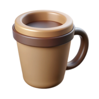 captivating sought-after Single-weight stroke outline of a coffee cup. Minimal, crisp edges, flat color with Scalable Design. png