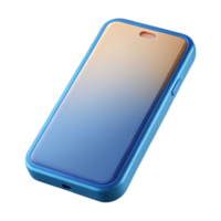 striking art deco Technical drawing of a smartphone. Crisp edges, minimal design with Scalable Design. handcrafted png