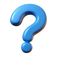 exceptional abstract Question mark pictogram. Crisp edges, single-weight stroke, with Scalable Design. crisp png