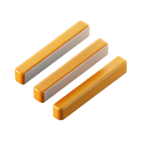 enérgico cativante minimalista logotipo com dois paralelo linhas. fresco arestas, plano cor, limpar \ limpo linhas com escalável Projeto. Alto resolução png