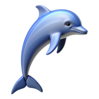 alluring tranquil surreal Silhouette of a jumping dolphin. Clean lines, minimal design, with Scalable Design. high quality png