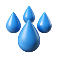 exquisite modern Minimal, repeating raindrop pattern, crisp edges, flat color, with Scalable Design. museum quality png