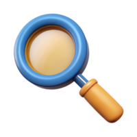 harmonioso linda circular ampliação vidro com uma lidar. escalável, fresco arestas, peso único acidente vascular encefálico com escalável Projeto. fresco png