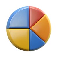 breathtaking harmonious mid-century Circular badge divided into four quadrants, each a different flat color. Crisp edges, symmetrical with Scalable Design. sharp png