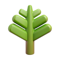 exceptional impressionist Symmetrical abstract tree shape, flat color, with Scalable Design. original png