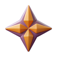 magnificent acclaimed Symmetrical logo with a four-pointed star. Flat color, scalable design, single-weight stroke with Scalable Design. png